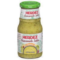 Herdez Medium Guacamole Salsa, 15.7 Ounce