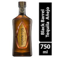 Hornitos Black Barrel Tequila, 750 Millilitre