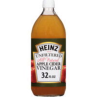 Heinz Unfiltered Apple Cider Vinegar with the Mother, 32 Fluid ounce