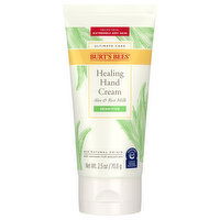 Burt's Bees Hand Cream, Healing, Aloe & Rice Milk, Sensitive, 2.5 Ounce