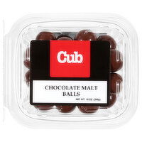 Cub Chocolate Malt Balls, 10 Ounce