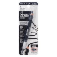 Maybelline Line Express Eyeliner, Ebony Black 01, 0.035 Ounce