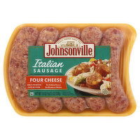 Johnsonville Italian Sausage, Four Cheese, 19 Ounce