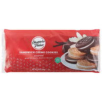 Shoppers Value Sandwich Creme Cookies, Assorted, Family Size, 25 Ounce