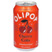 Olipop Cherry Cola, 12 Fluid ounce