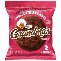 Grandma's Chocolate Brownie Cookies, 2 Each