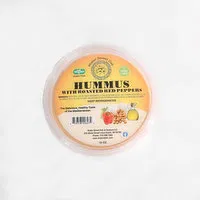 Water Street Red Pepper Hummus, 10 Ounce