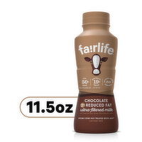 FAIRLIFE 2% Reduced Fat Ultra-Filtered Chocolate Milk, 11.5 Fluid ounce