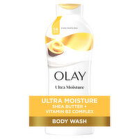 Olay Ultra Moisture Ultra Moisture Body Wash with Shea Butter, 22 FL OZ, 22 Fluid ounce