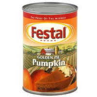 Festal Pumpkin Pie Filling, 15 Ounce