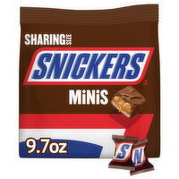 Snickers SNICKERS Mini Size Milk Chocolate Candy Bars, 9.7 Ounce