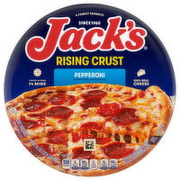 Jack's Pizza, Rising Crust, Pepperoni, 26.3 Ounce