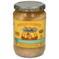 Manischewitz Jelled Broth, Sweet Whitefish & Pike, 6 Each