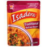 Isadora Traditional Refried Beans, 15.2 Ounce