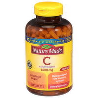 Nature Made Vitamin C, Extra Strength, 1000 mg, Tablets, Value Size, 300 Each