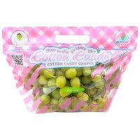 Produce Cotton Candy Seedless Grapes, 1 Pound