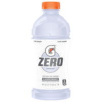 Gatorade Zero Thirst Quencher, Zero Sugar, Glacier Cherry, 28 Fluid ounce