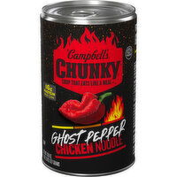 Campbell's® Chunky® Ghost Pepper Chicken Noodle Soup, 18.6 Ounce