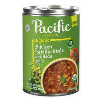 Pacific Foods Organic Chicken Tortilla Soup, 16.3 Ounce