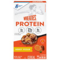 Wheaties Cereal, Honey Pecan, 16.4 Ounce