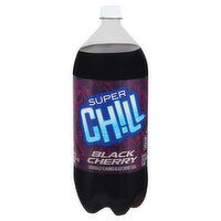 Super Chill Soda, Black Cherry, 67.6 Fluid ounce