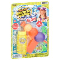 Super Miracle Bubbles Bubble Blow, 4 Piece, 1 Each