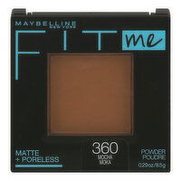 Fit me! Pressed Powder, Matte + Poreless, Mocha Moka 360, 0.29 Ounce