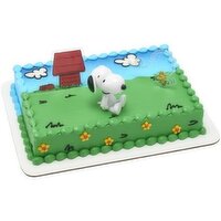 Cub Snoopy and Woodstock Sheet Cake, 1 Each