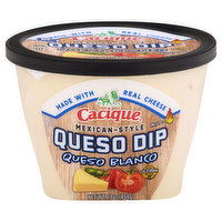 Cacique Queso Dip, Queso Blanco, Mexican-Style, Mild, 16 Ounce