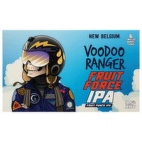 Voodoo Ranger Beer, Fruit Punch IPA, Fruit Force, 6 Each