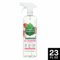 Seventh Generation All Purpose Cleaning Spray, 23 Ounce