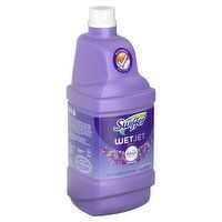 Swiffer WetJet Swiffer Wet Jet Mop Refill Solution, Floor Cleaner, Lavender, 1.25L, 42.2 Fluid ounce