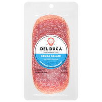 Del Duca Salami, Genoa, Uncured, 3 Ounce