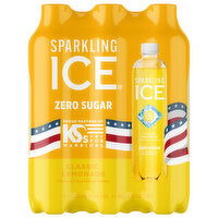 Sparkling Ice Classic Lemonade Sparkling Water 6 PK, 102 Fluid ounce