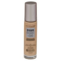 maybelline Dream Radiant Liquid Hydrating Foundation, Creamy Natural 50, 1 Ounce