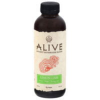 GT's Alive Ancient Lemon Lime Mushroom Elixir, 16 Fluid ounce