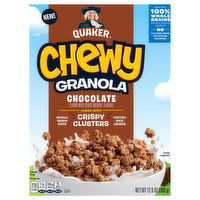 Quaker Granola, Chocolate, Chewy, 12.6 Ounce