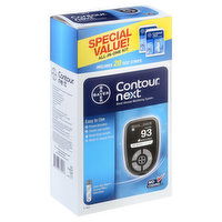 Contour Next Blood Glucose Monitoring System, 1 Each