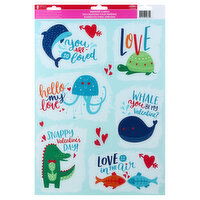 Impact Innovations Window Clings, Valentine Classic, 1 Each