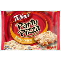 Totino's Triple Cheese Party Pizza, 9.8 Ounce