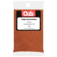 Cub No Salt Cajun Seasoning