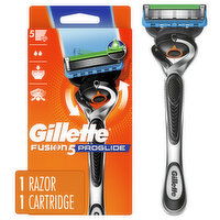 Gillette ProGlide Razor for Men, Handle + 1 Blade Refill, 1 Each