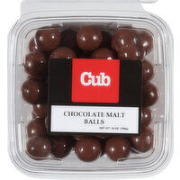 Cub Chocolate Malt Balls, 28 Ounce