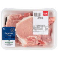 Cub Pork Loin Chops Bone In Pork, 1.47 Pound