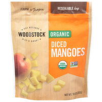 Woodstock Organic Mango, 10 Ounce