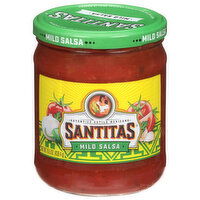 Santitas Mild Salsa, 15.5 Ounce
