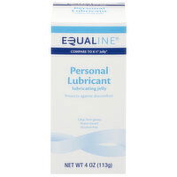 Equaline Personal Lubricant, Jelly, 4 Ounce