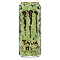 Java Monster Energy Drink, Coffee + Energy, Irish Blend, 15 Fluid ounce