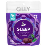 Olly Gummies Blackberry Zen Sleep, 10 Each