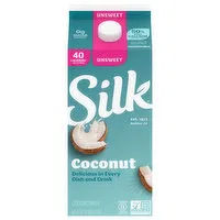 Silk Coconutmilk, Unsweet, 64 Fluid ounce